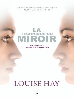 cover image of La technique du miroir
